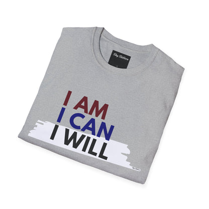I AM, I CAN, I WILL - Men's T-Shirt