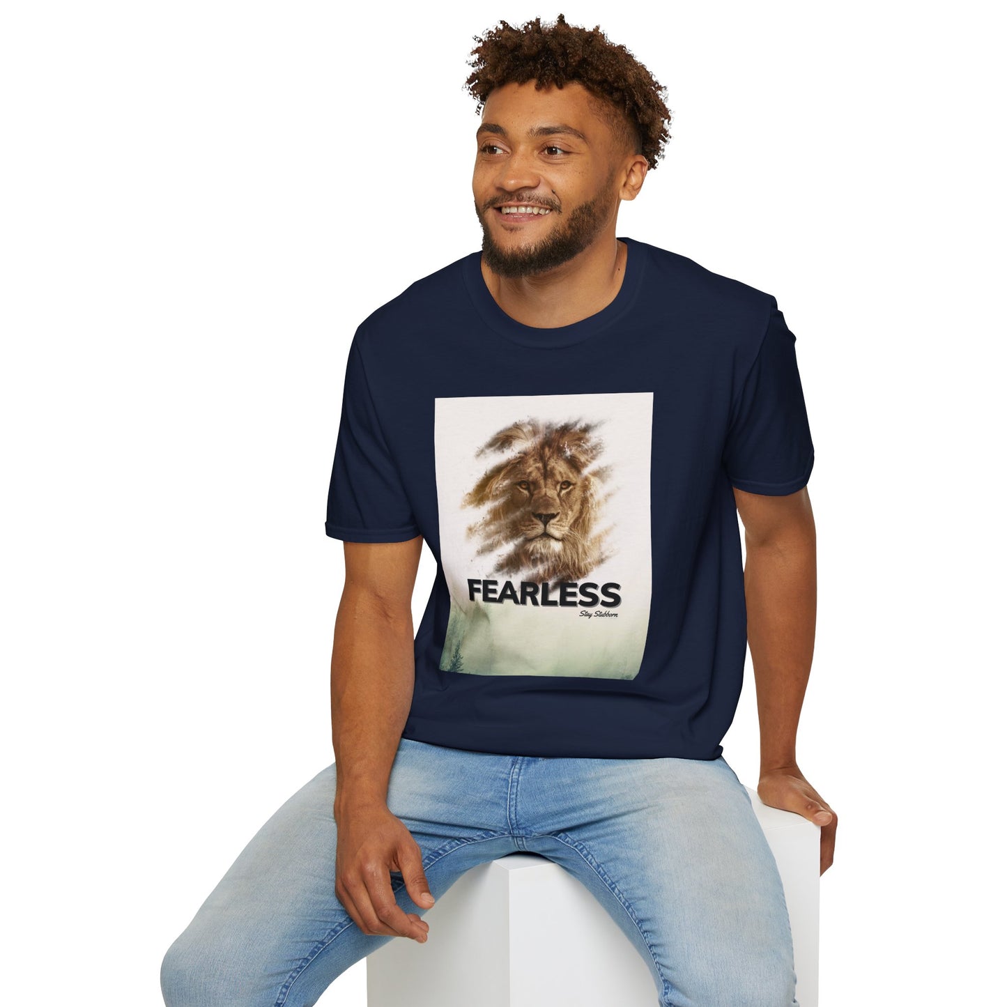 Fearless - Men's T-Shirt