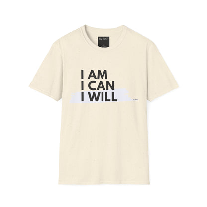 I AM, I CAN, I WILL - Softstyle T-Shirt