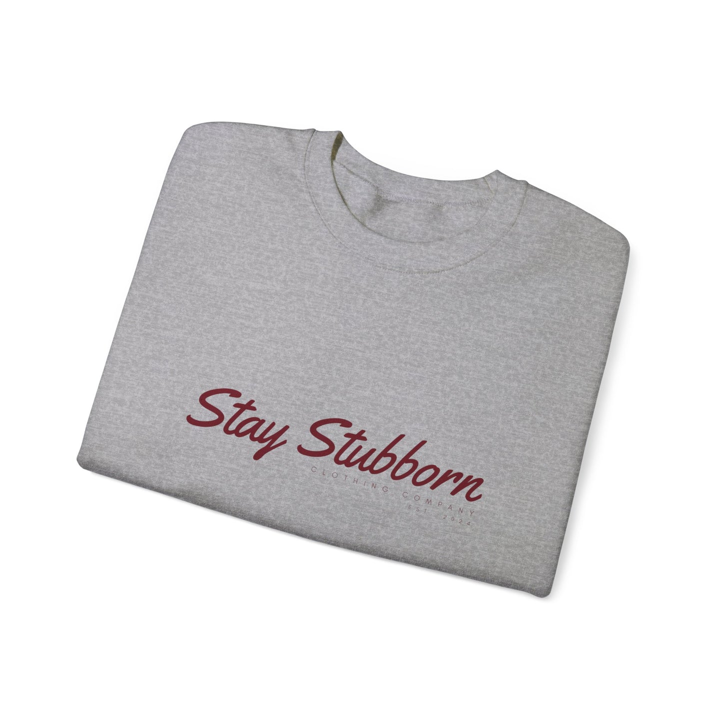 Stubborn - Crewneck Sweatshirt