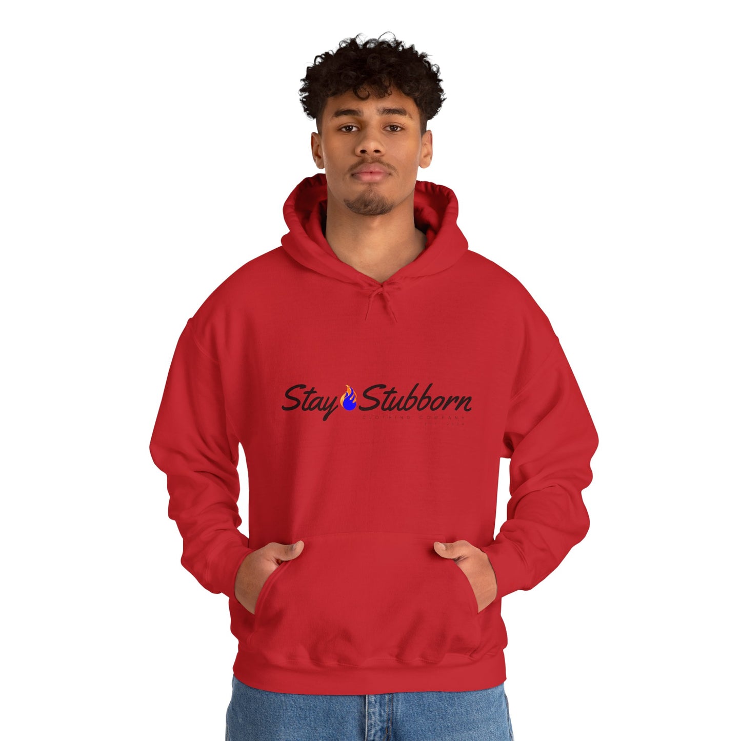 Stubborn - Men's Hoodie