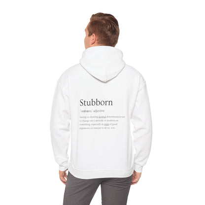 Stubborn - Men's Hoodie