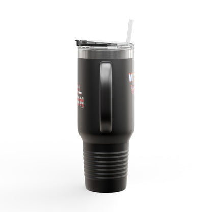 We Will Win - 40oz Insulated Travel Mug -