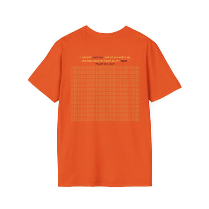 Do not be afraid -  Softstyle Women's T-Shirt