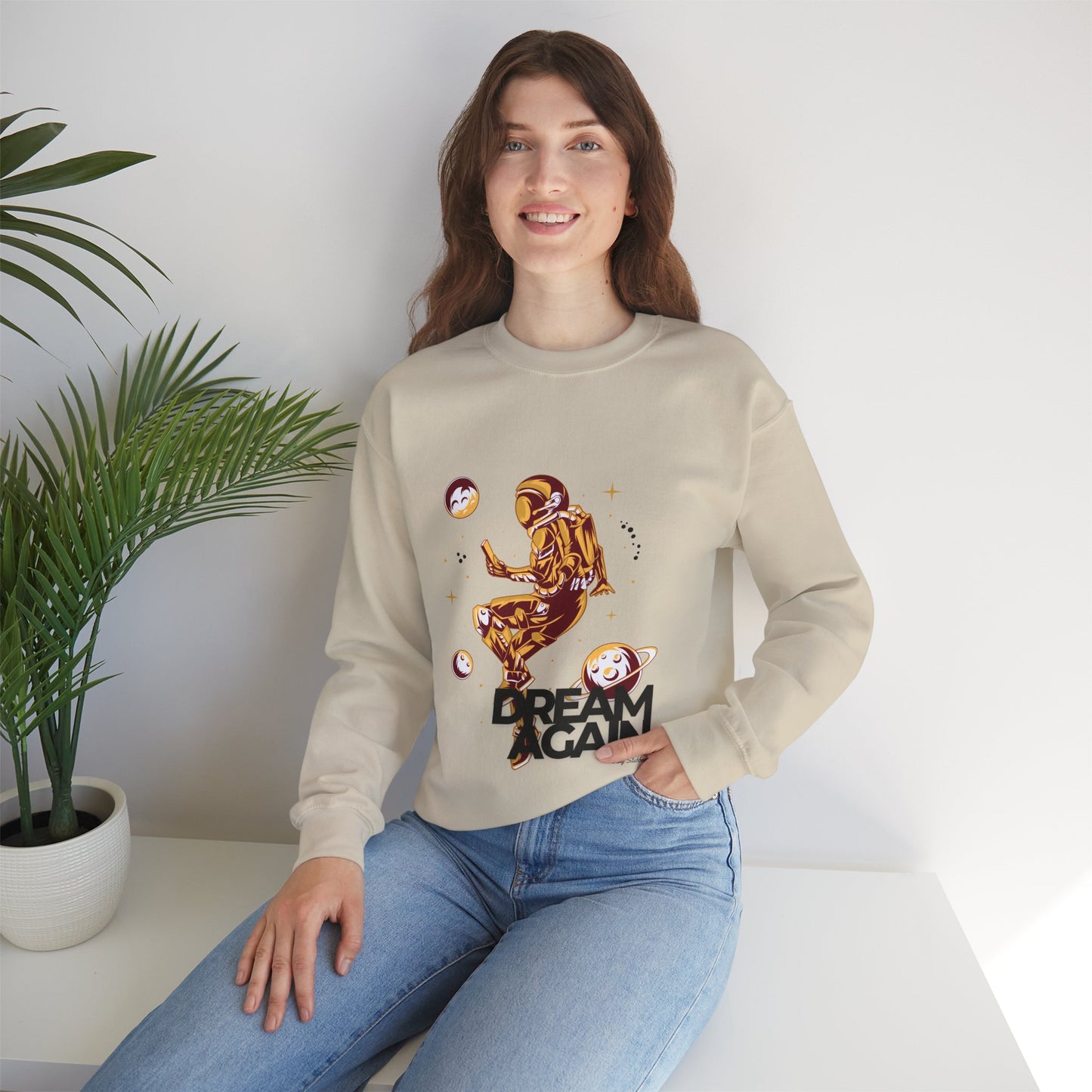 Dream Again - Women's Crewneck Sweatshirt