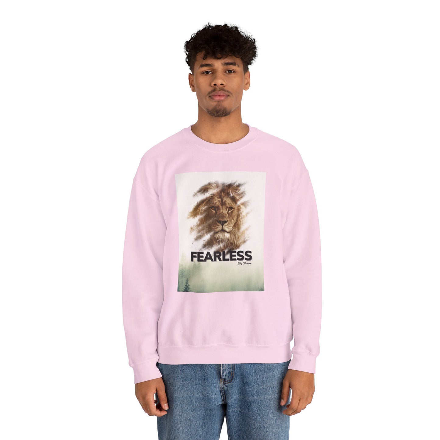 Fearless - Men's Crewneck Sweatshirt