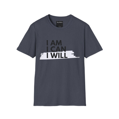 I AM, I CAN, I WILL - Men's T-Shirt