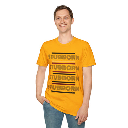 Stay Stubborn Retro - Men's T-Shirt