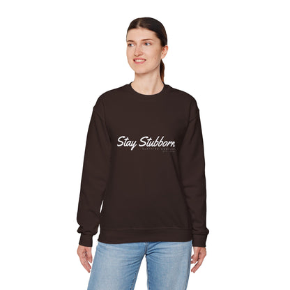 Stubborn - Women's Crewneck Sweatshirt