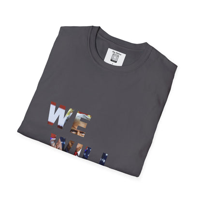 We Will Win - Men's T-Shirt