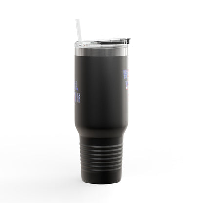 We Will Win - 40oz Insulated Travel Mug -