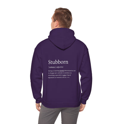 Stubborn - Men's Hoodie