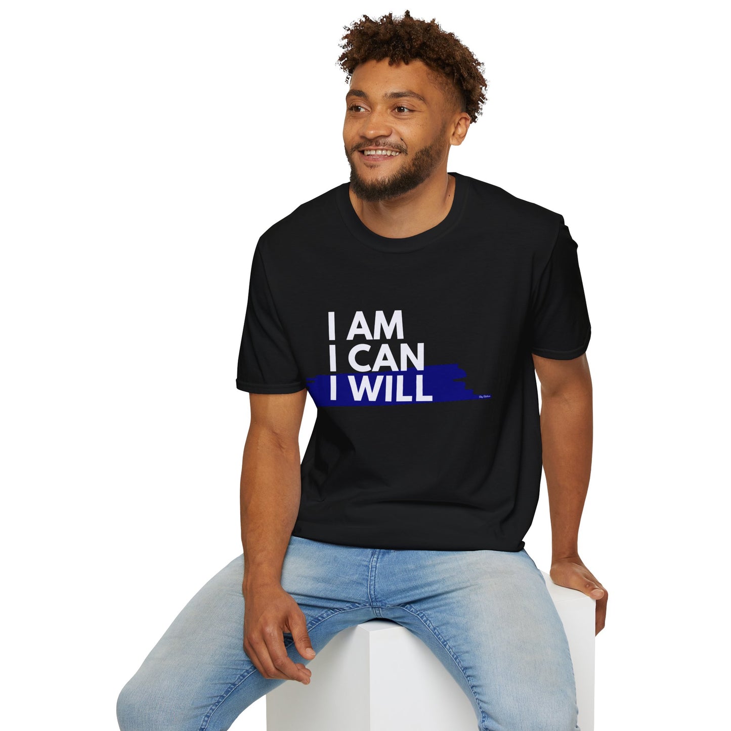 I AM, I CAN, I WILL - Men's T-Shirt