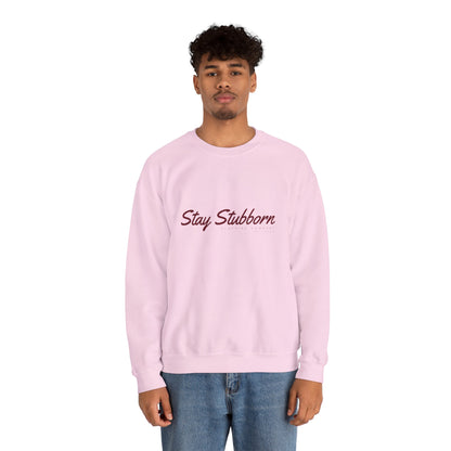 Stubborn - Men's Crewneck Sweatshirt