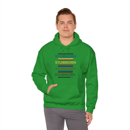 Stay Stubborn Retro -  Hoodie