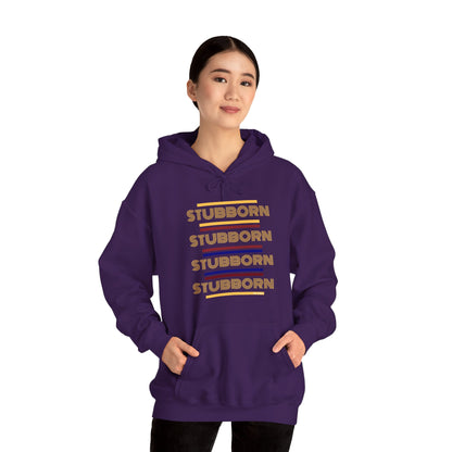 Stay Stubborn Retro -  Women's Hoodie