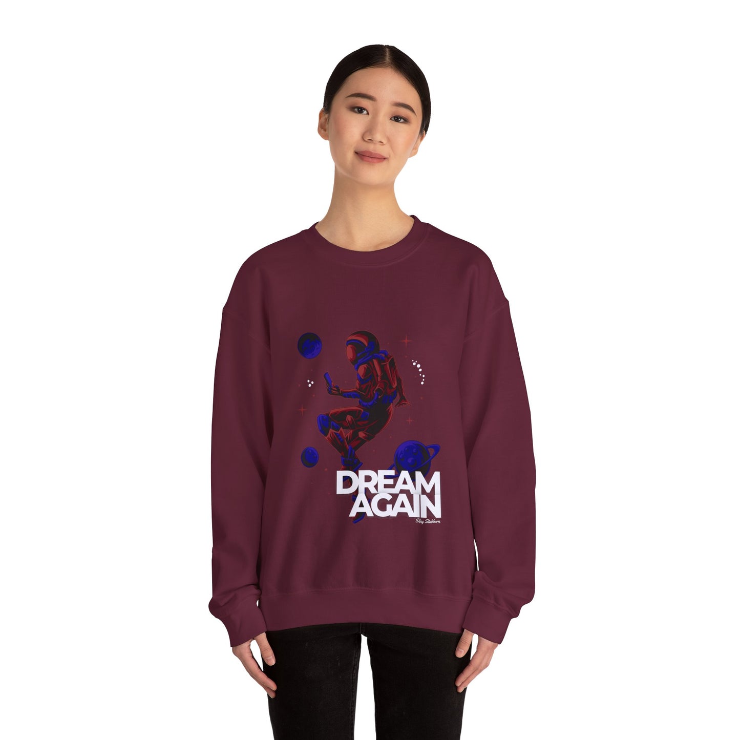 Dream Again - Women's Crewneck Sweatshirt