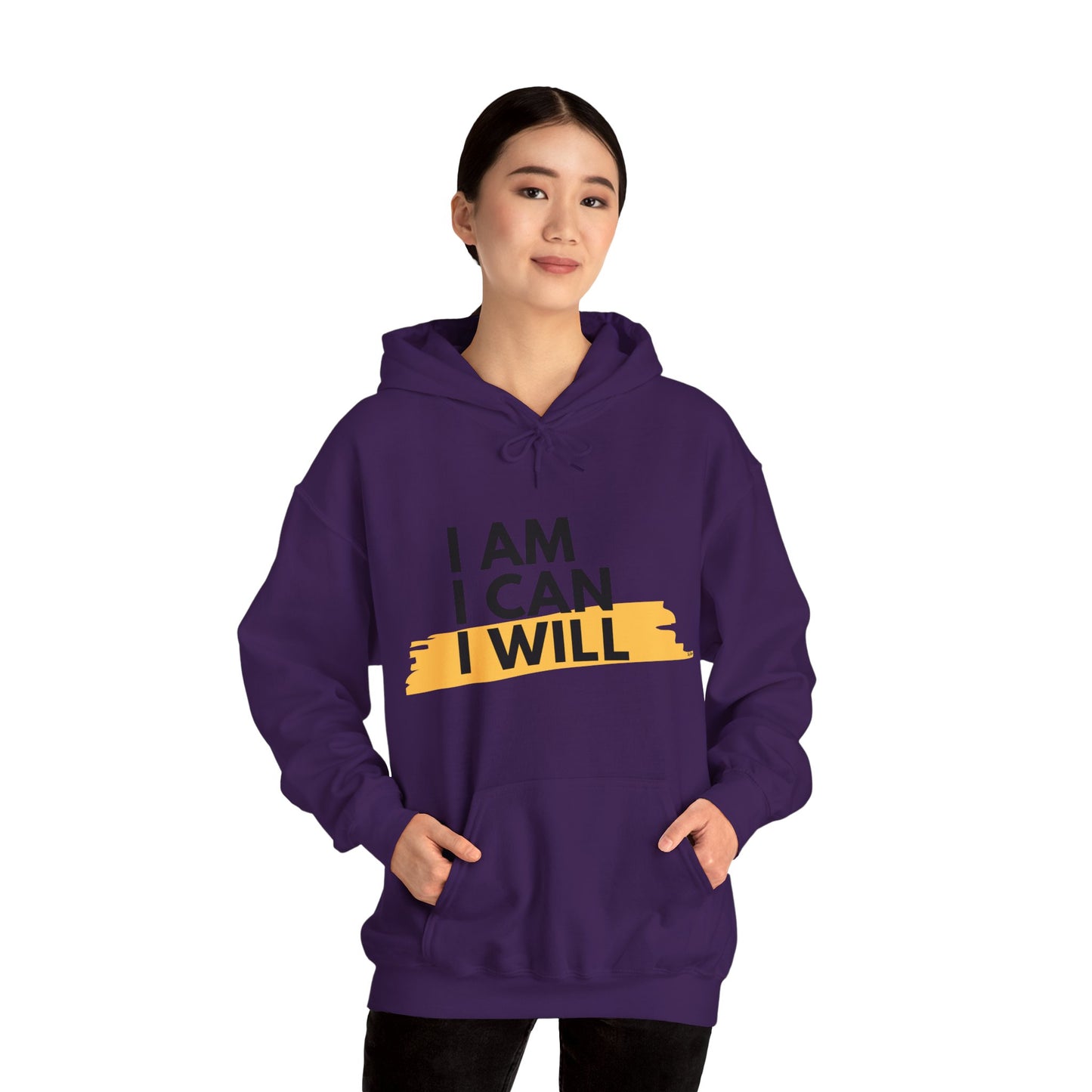 I AM, I CAN, I WILL - Women's Hoodie