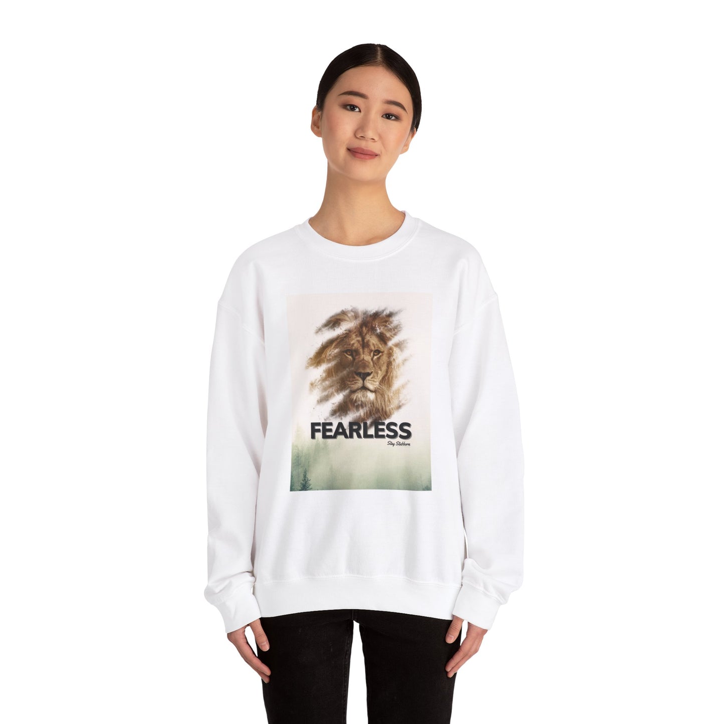 Fearless - Crewneck Sweatshirt