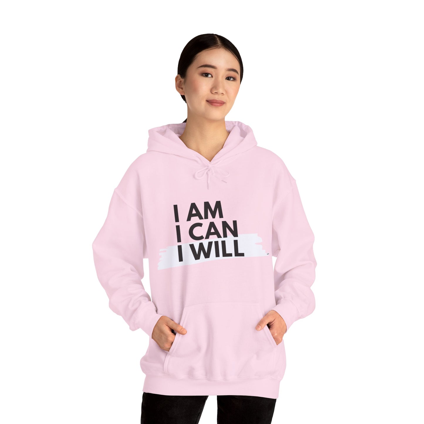 I AM, I CAN, I WILL - Women's Hoodie
