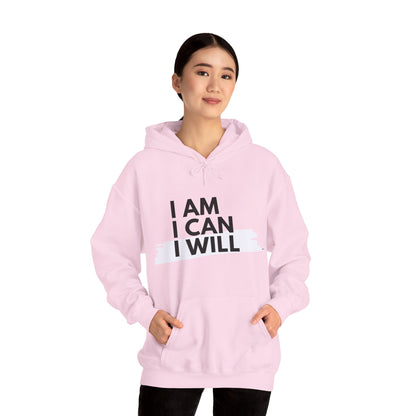 I AM, I CAN, I WILL - Women's Hoodie