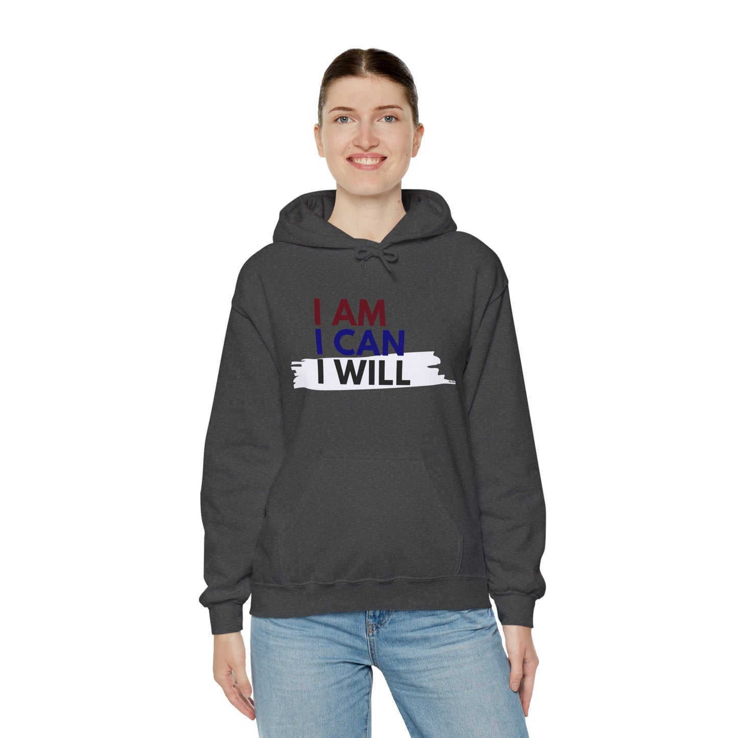 I AM, I CAN, I WILL - Women's Hoodie