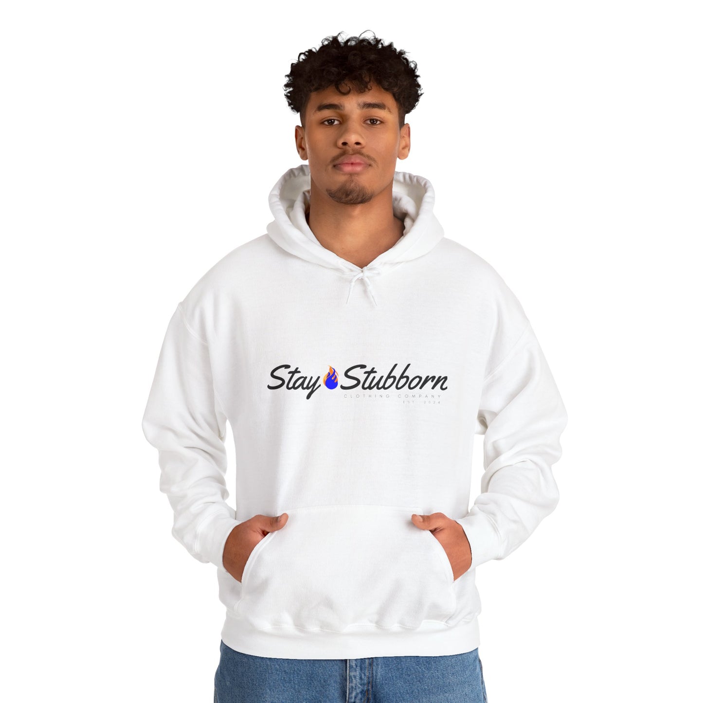 Stubborn - Men's Hoodie