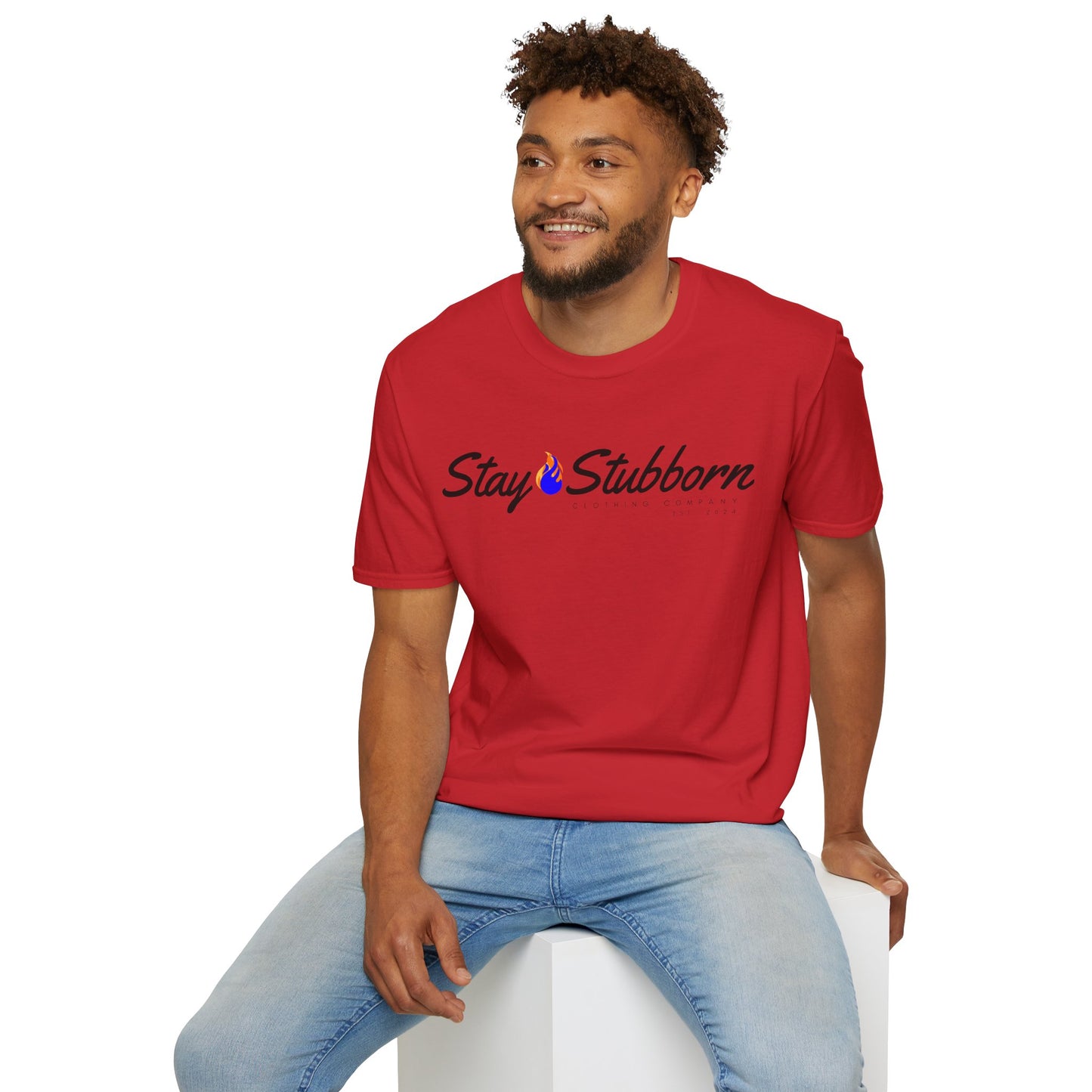 Stubborn - Men's T-Shirt