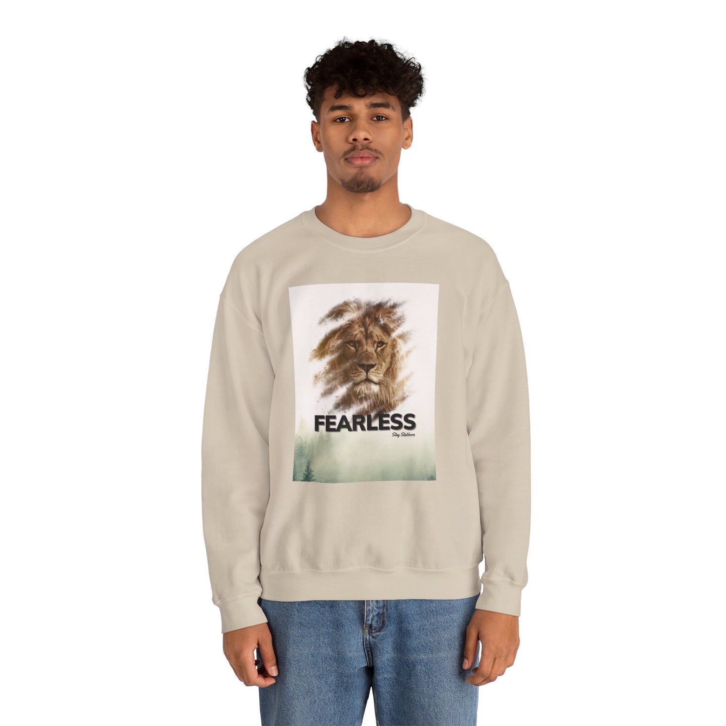 Fearless - Men's Crewneck Sweatshirt
