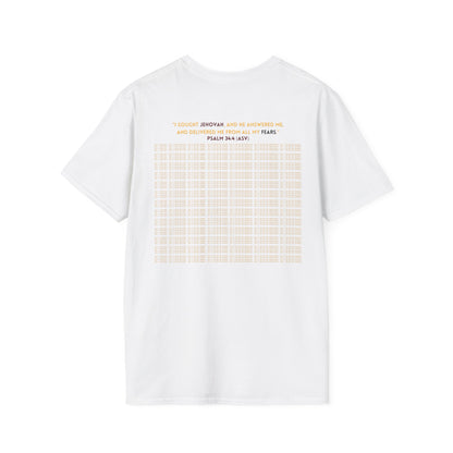 Do not be afraid -  Softstyle Women's T-Shirt