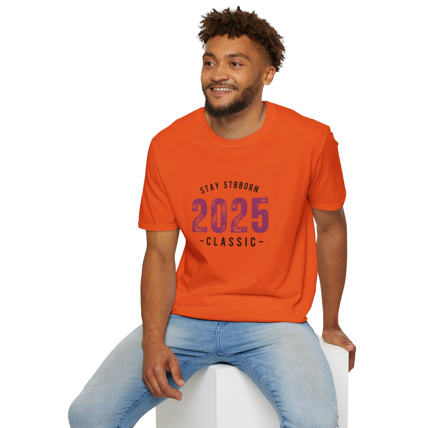 Stay Stubborn Classic Men's T-Shirt