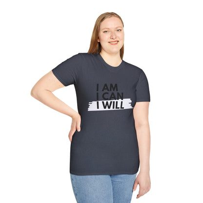 I AM, I CAN, I WILL - Women's T-Shirt