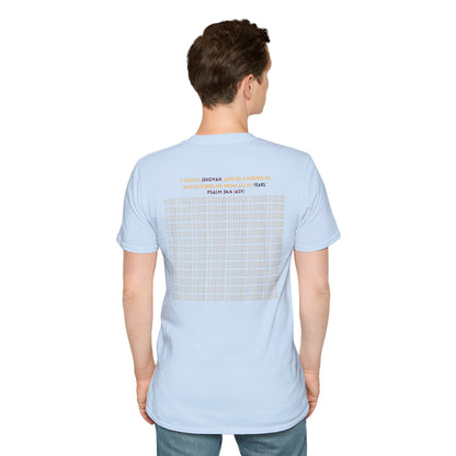 Do not be afraid -  Men's T-Shirt