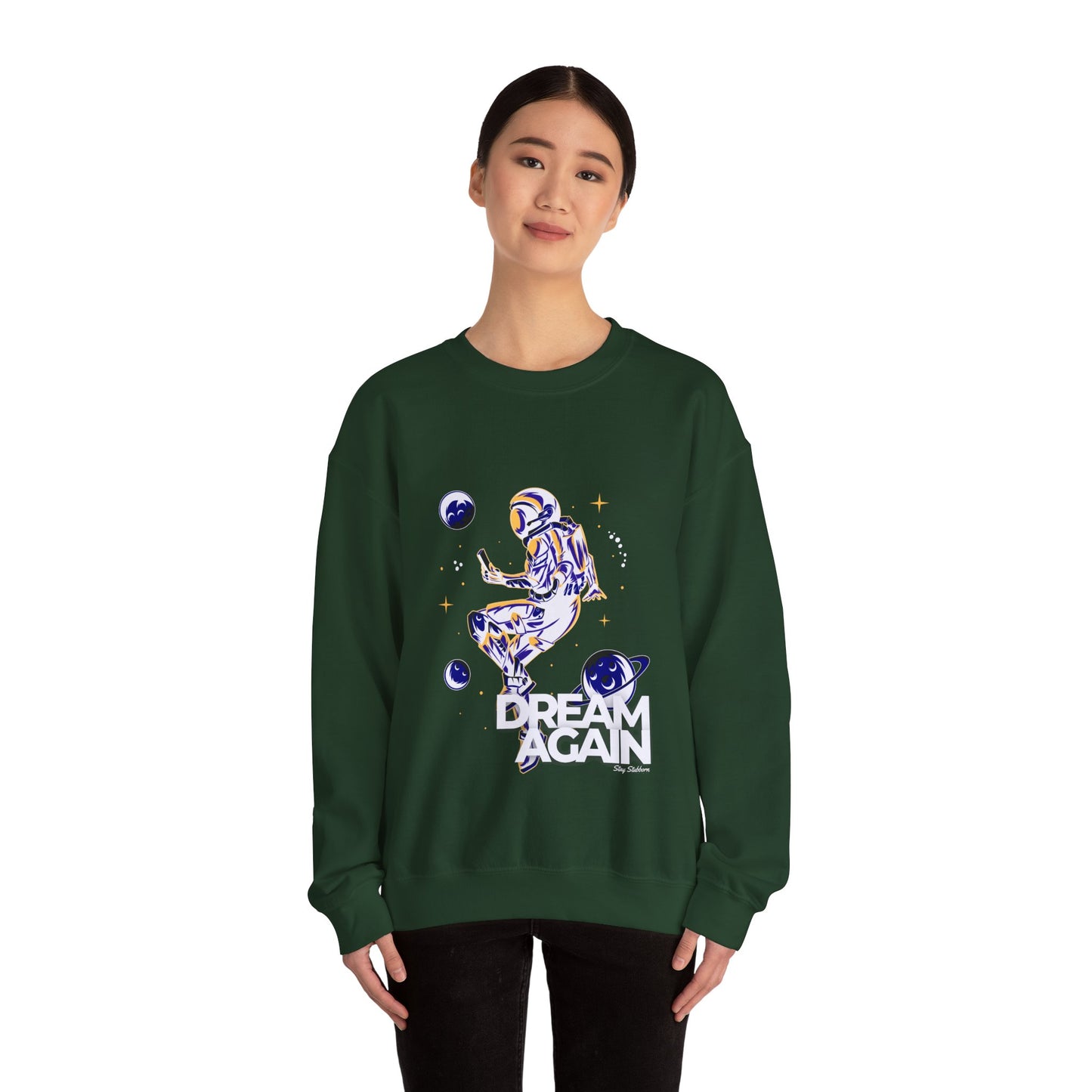 Dream Again - Women's Crewneck Sweatshirt