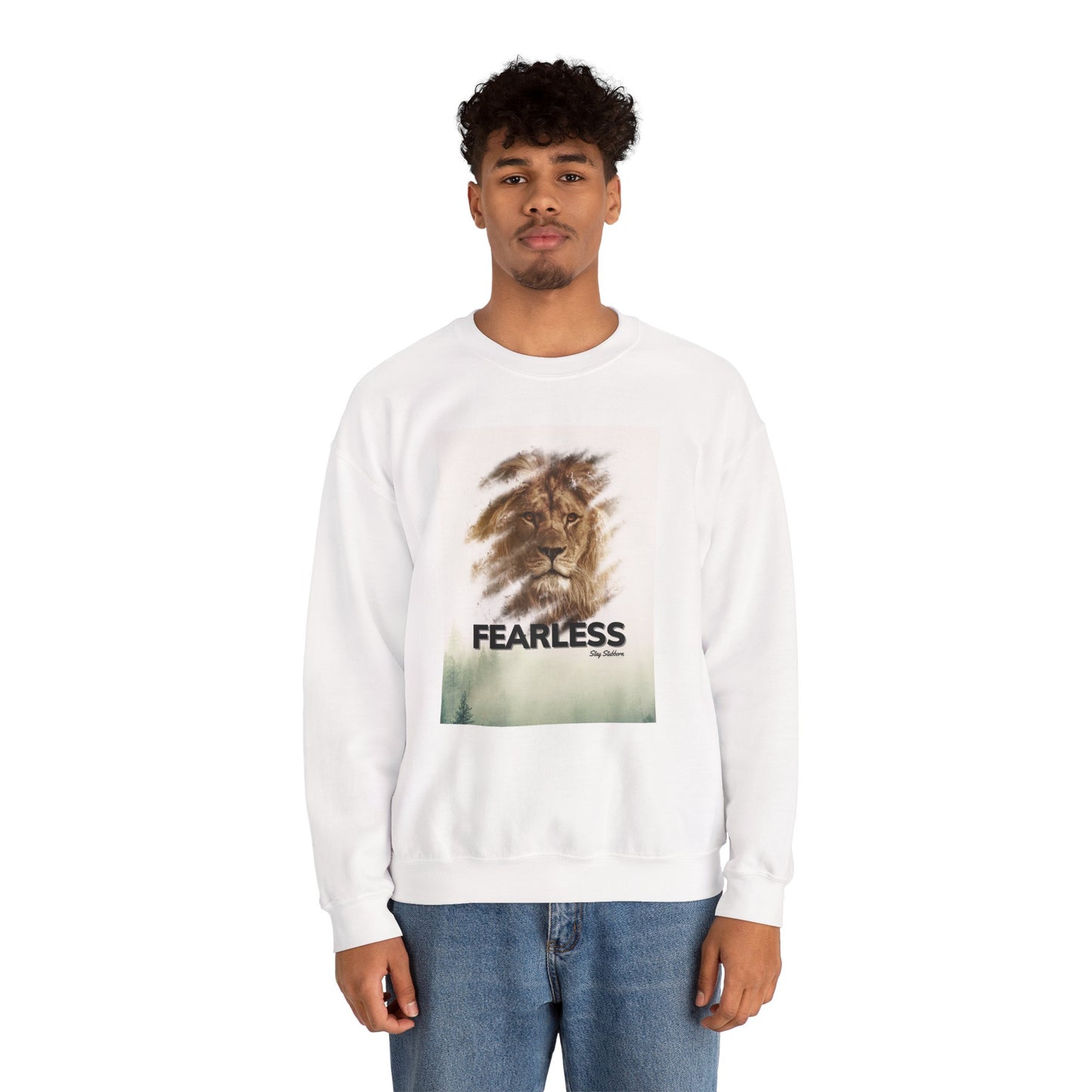 Fearless - Men's Crewneck Sweatshirt