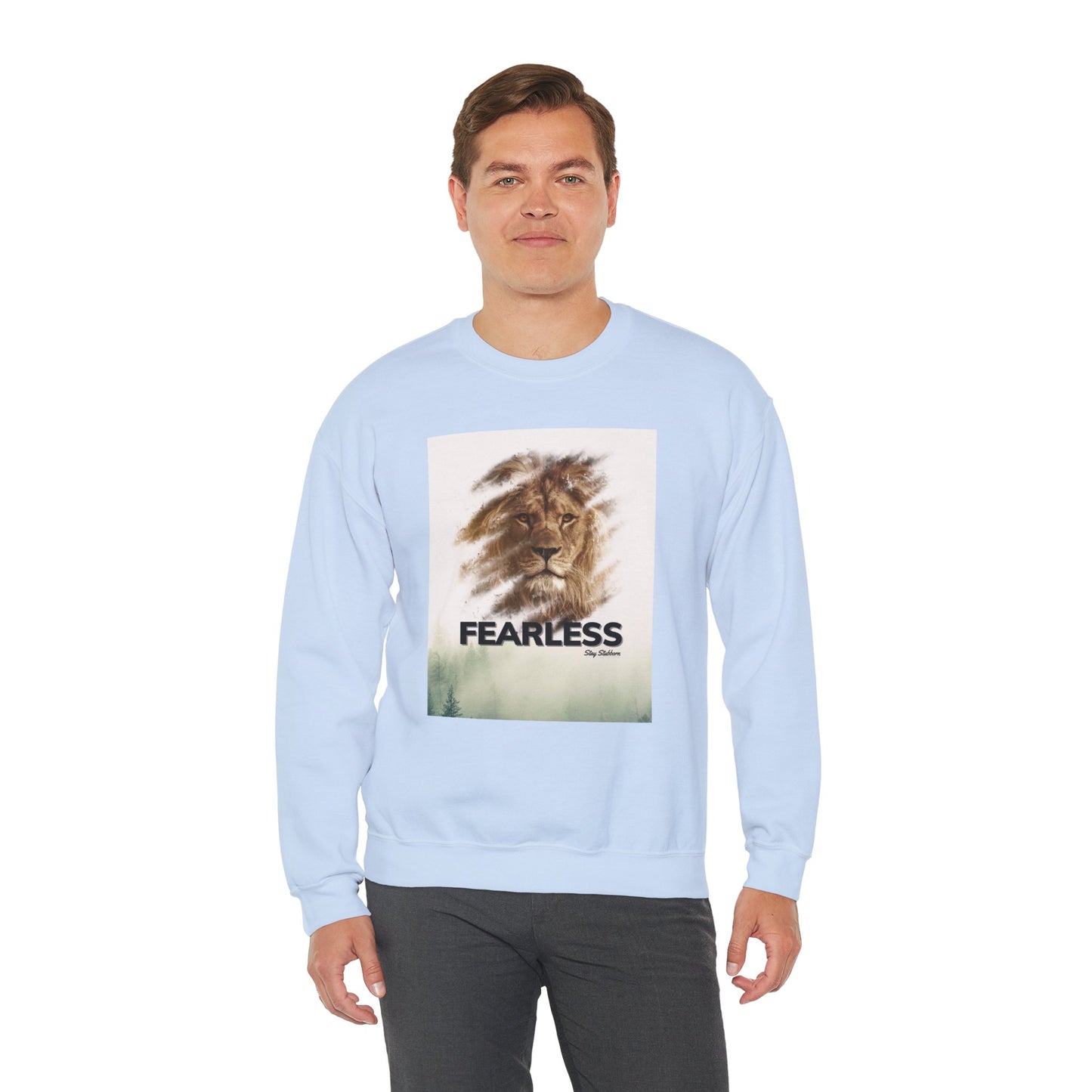Fearless - Men's Crewneck Sweatshirt
