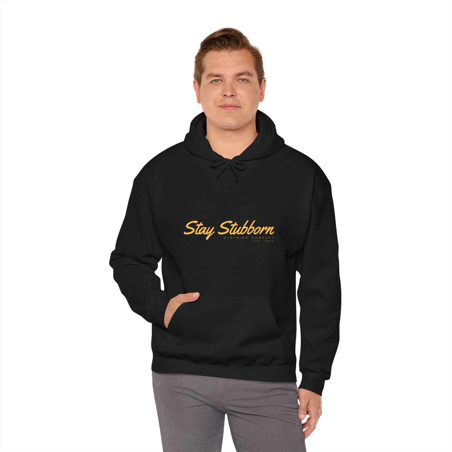 Stubborn - Men's Hoodie