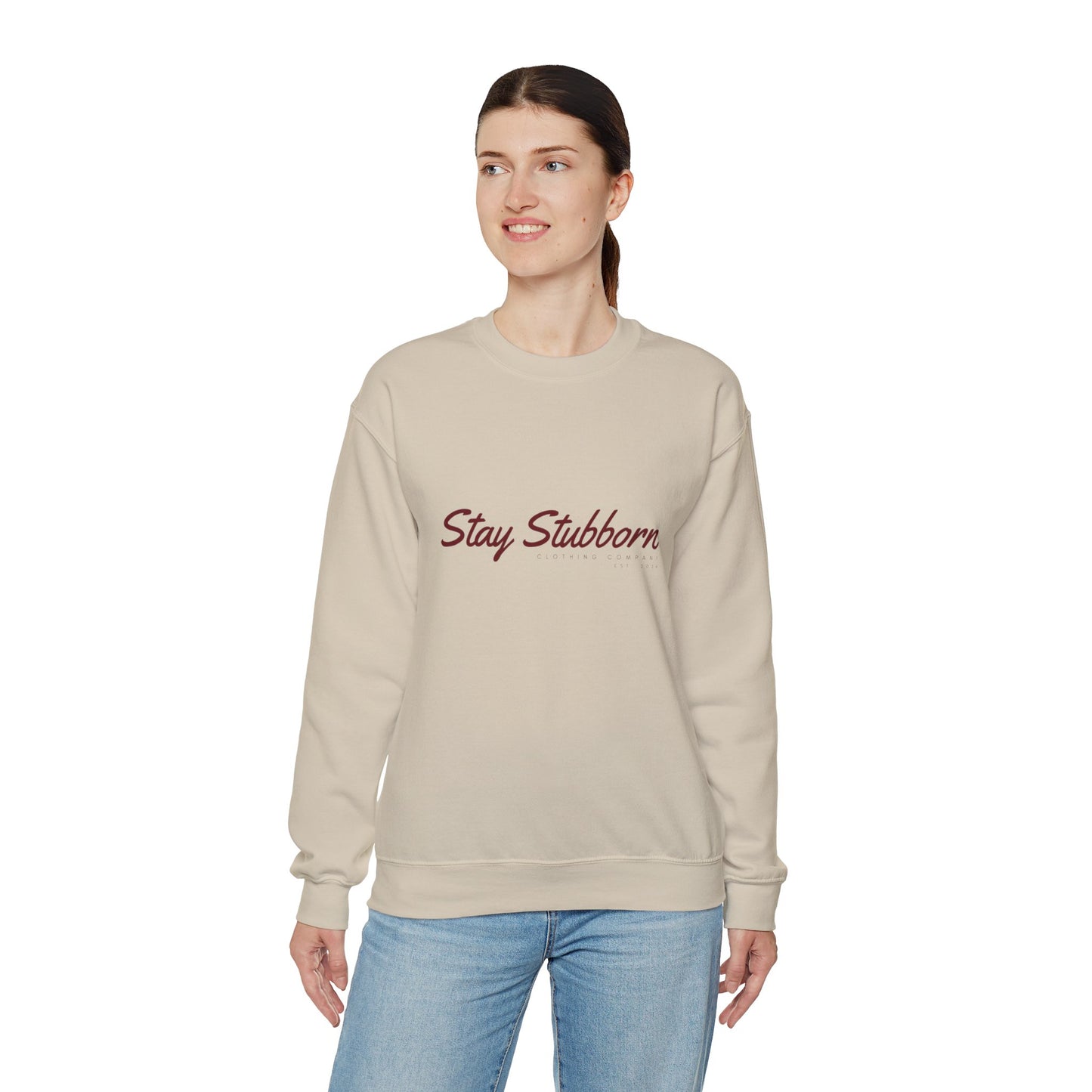 Stubborn - Crewneck Sweatshirt