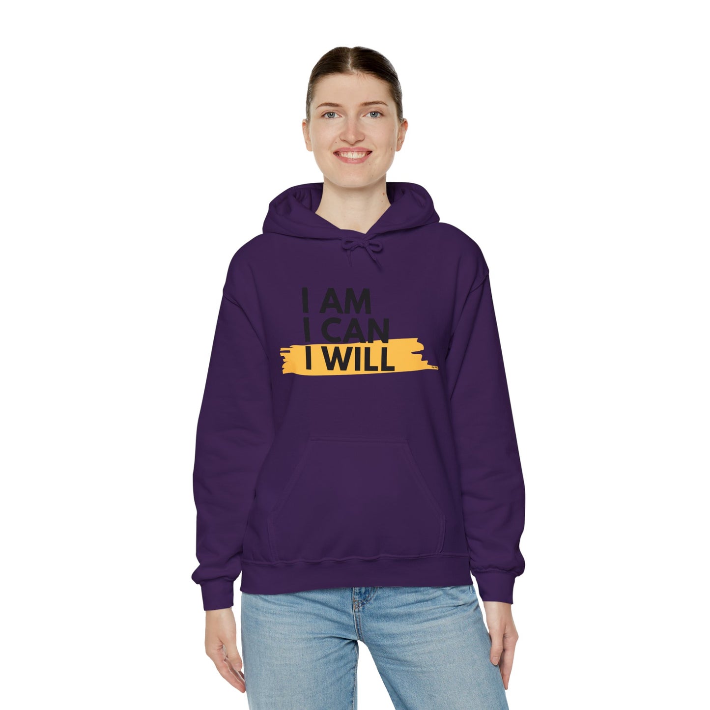 I AM, I CAN, I WILL - Women's Hoodie