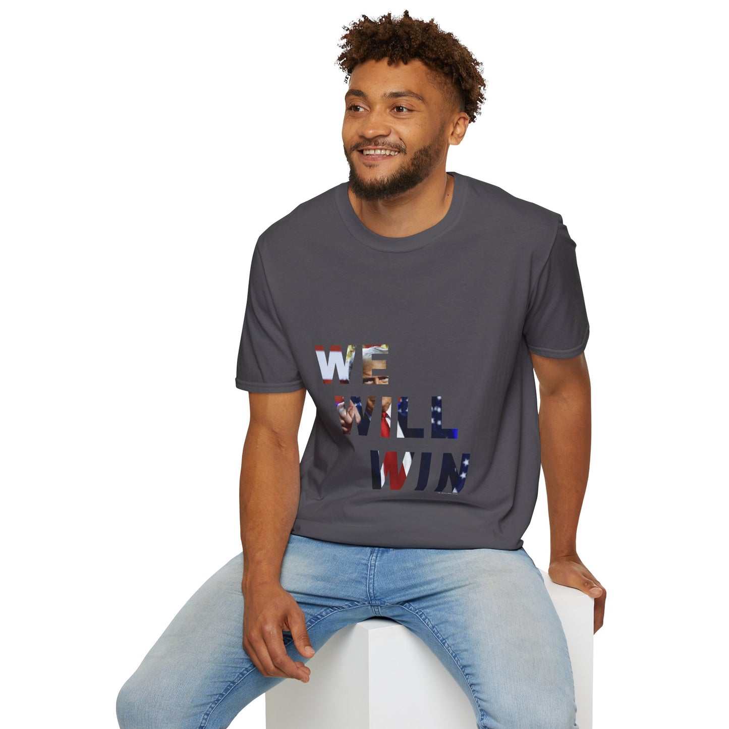 We Will Win - Men's T-Shirt