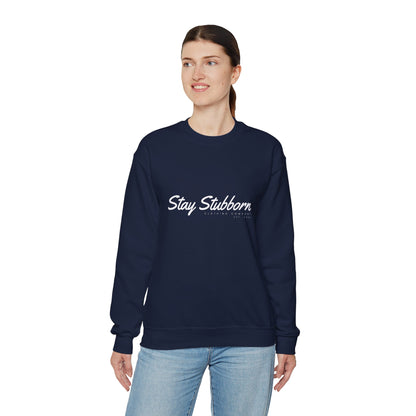 Stubborn - Crewneck Sweatshirt