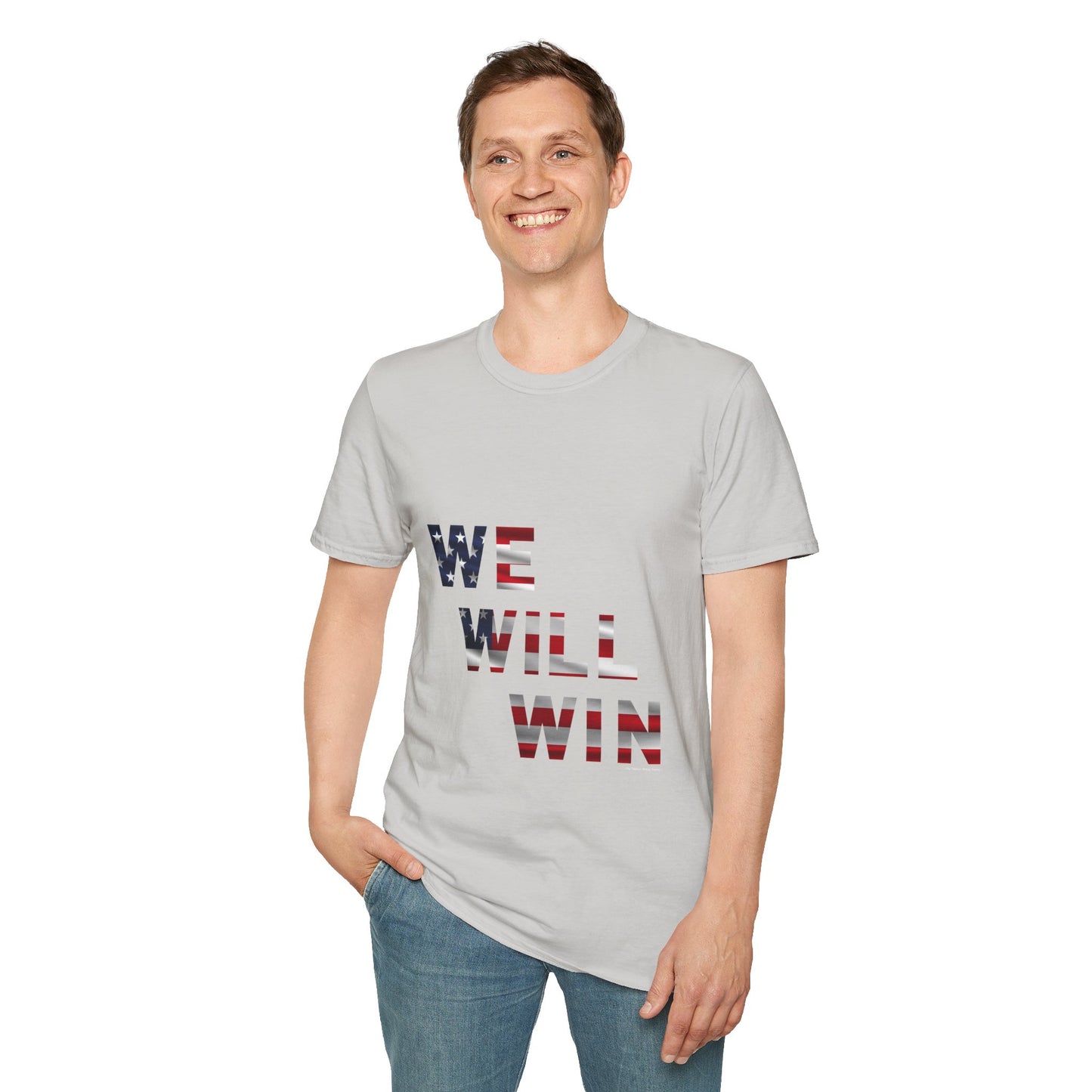 We Will Win - Men's T-Shirt