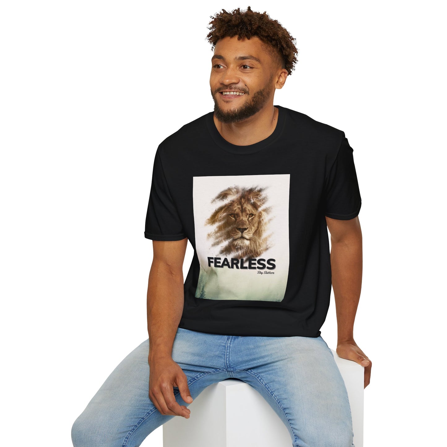 Fearless - Men's T-Shirt