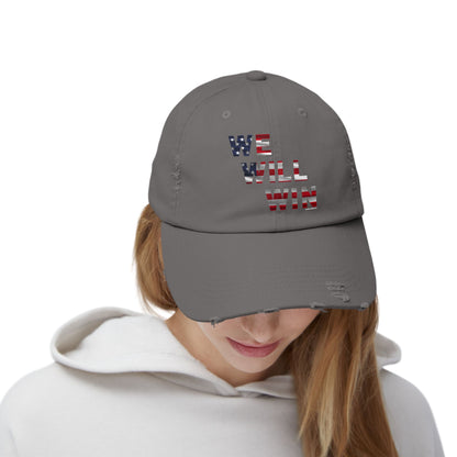 We Will Win - Unisex Cap