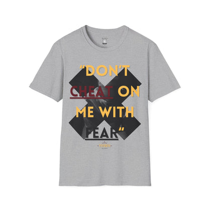 Do not be afraid -  Softstyle Women's T-Shirt