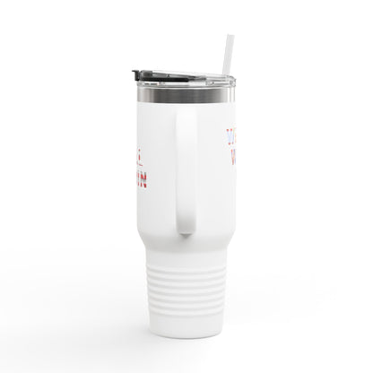 We Will Win - 40oz Insulated Travel Mug -