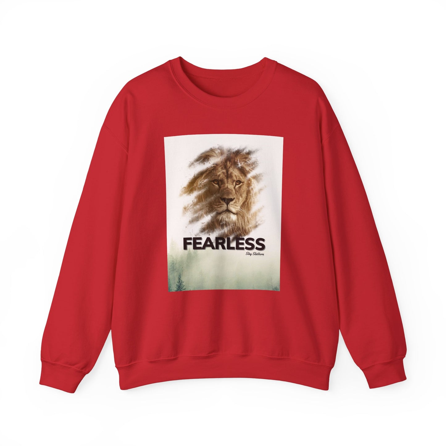 Fearless - Men's Crewneck Sweatshirt