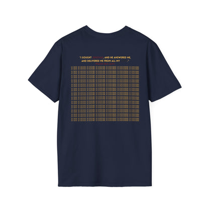 Do not be afraid -  Softstyle Women's T-Shirt