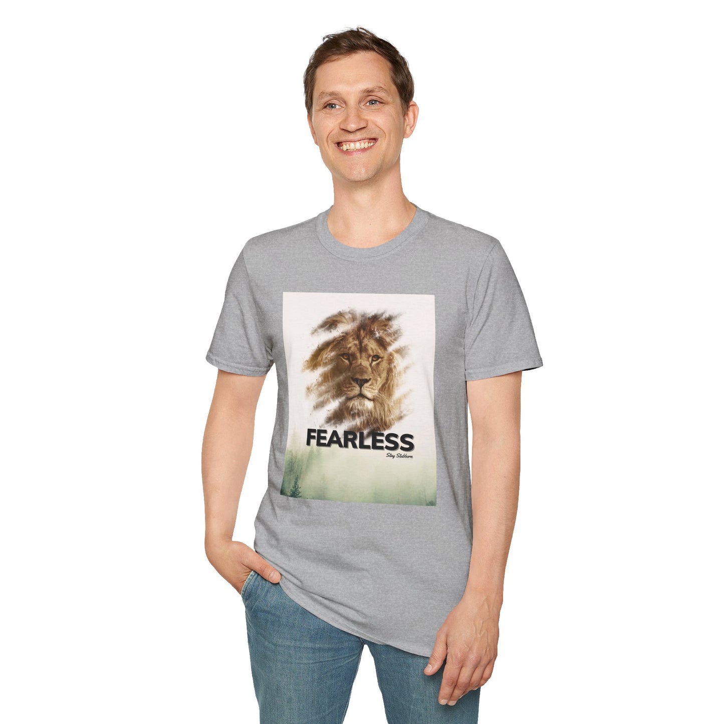 Fearless - Men's T-Shirt