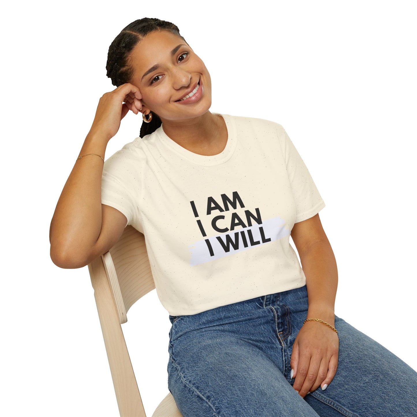 I AM, I CAN, I WILL - Women's T-Shirt